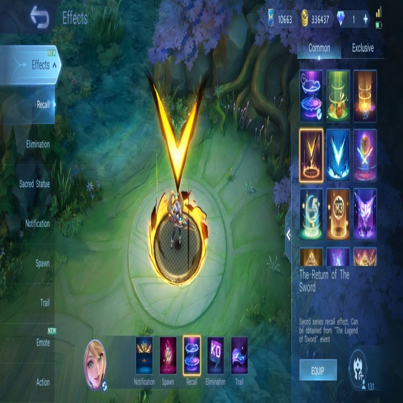 🎮 Mobile Legends акаунт | Міфічний Безсмертний | 131 героїв | 361 облич