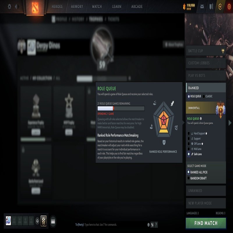 🏅 MMR 6089 | 🕒 2108 hours | 🛡 10088