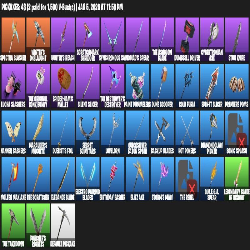 🎨 31 скін | 🌟 Fortnite акаунт