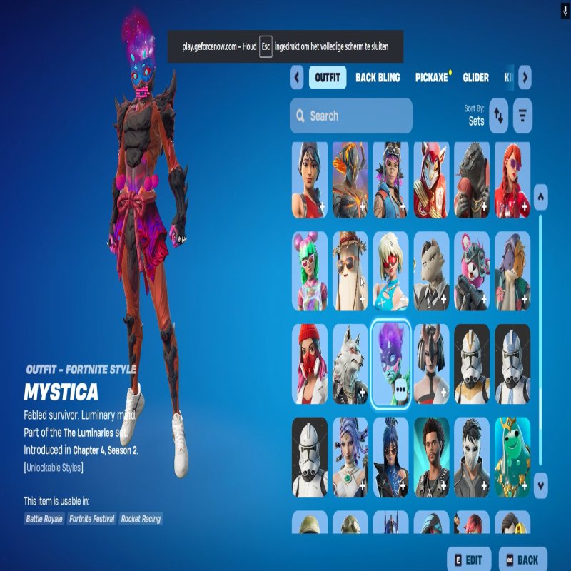 🎨 226 скінів | 🌟 Fortnite акаунт