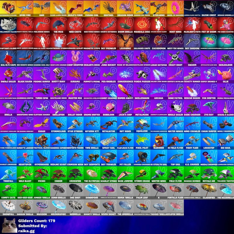 🎨 215 skins | 🌟 Fortnite account