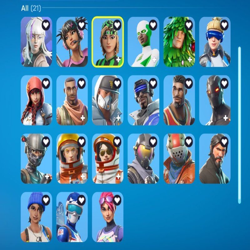 🎨 54 skins | 🌟 Fortnite account
