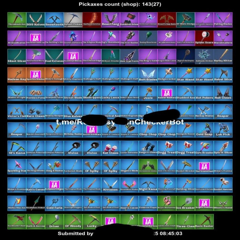 🎨 109 скінів | 🌟 Fortnite акаунт