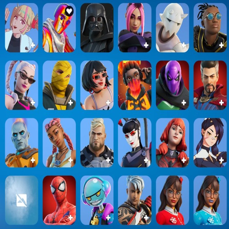 🎨 140 скінів | 🌟 Fortnite акаунт