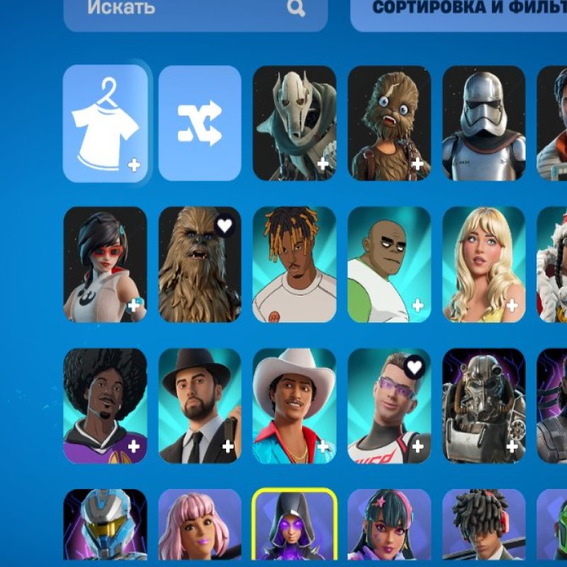 🎨 88 скінів | 🌟 Fortnite акаунт