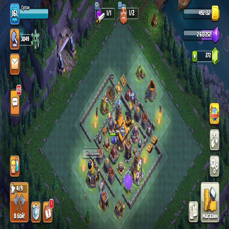 🏰 Clash of Clans акаунт | Ратуша 15 рівня | Рівень 171