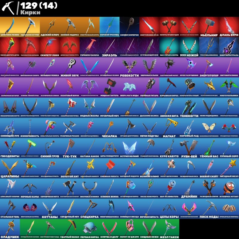 🎨 106 скінів | 🌟 Fortnite акаунт