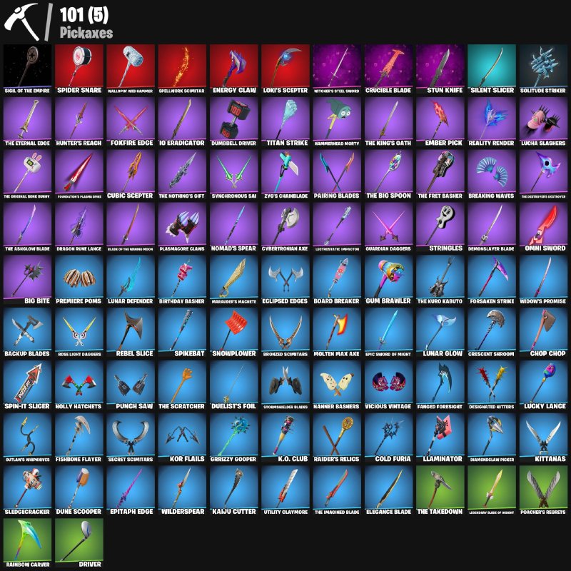 🎨 104 skins | 🌟 Fortnite account