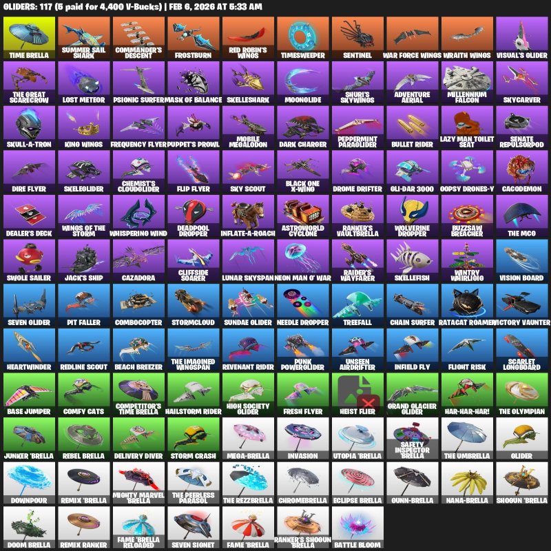 🎨 70 skins | 🌟 Fortnite account