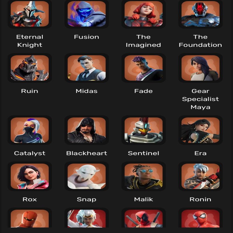 🎨 83 скінів | 🌟 Fortnite акаунт