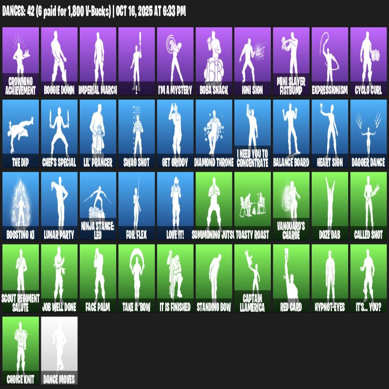 🎨 33 скінів | 🌟 Fortnite акаунт