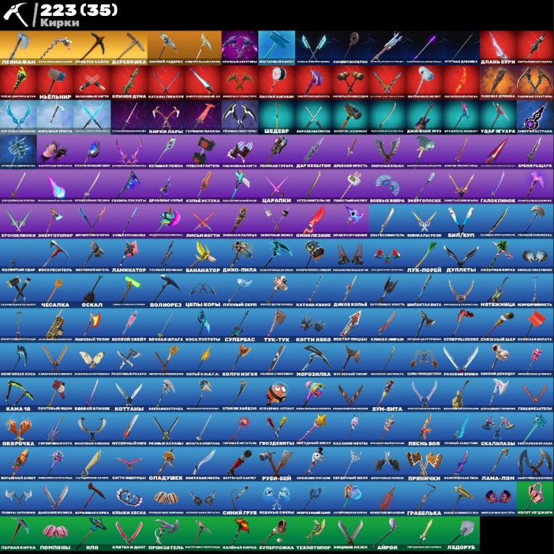 🎨 268 скінів | 🌟 Fortnite акаунт