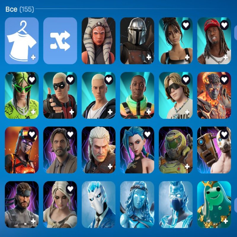 🌟 ОСОБИСТИЙ АКАУНТ (З СЕЗОНУ 4) З 2000 V-BUCKS | 🎮 Fortnite 