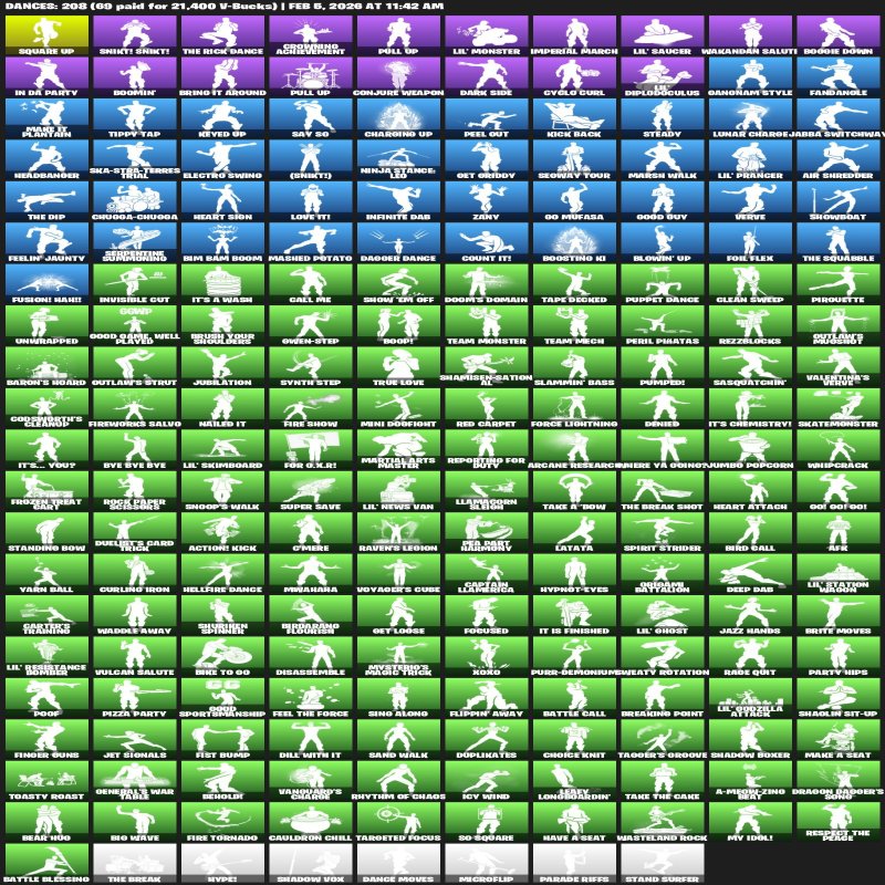 🎨 167 скинов | 🌟 Fortnite аккаунт