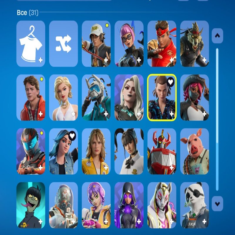 🎨 31 скін | 🌟 Fortnite акаунт