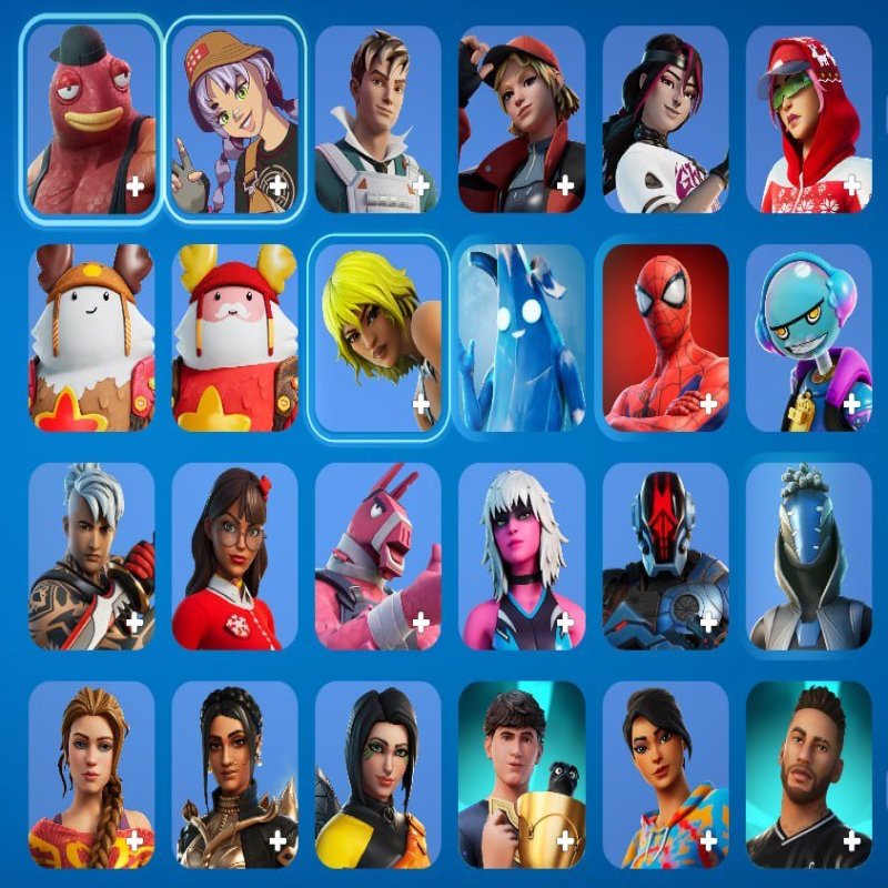 🎨 101 скінів | 🌟 Fortnite акаунт