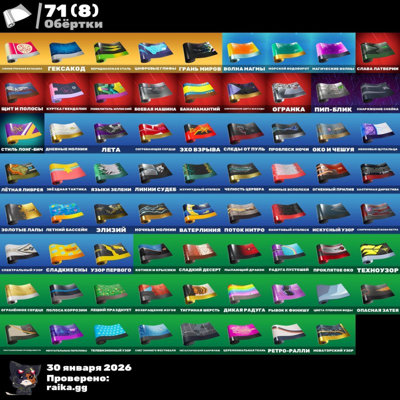 🎨 69 skins | 🌟 Fortnite account