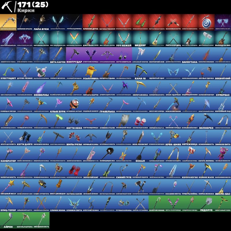 🎨 138 скінів | 🌟 Fortnite акаунт