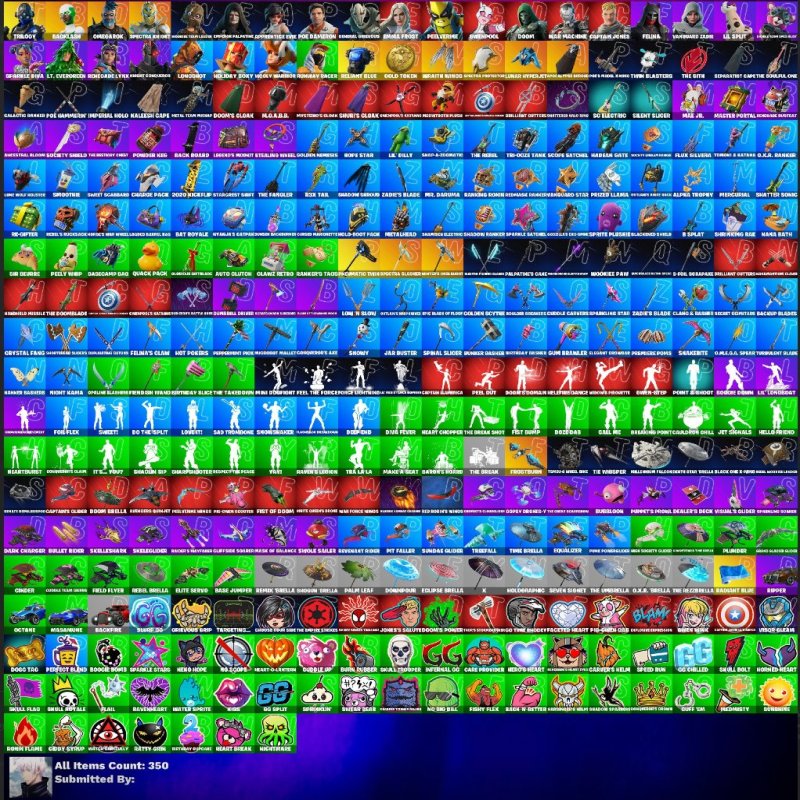 🎨 63 скінів | 🌟 Fortnite акаунт