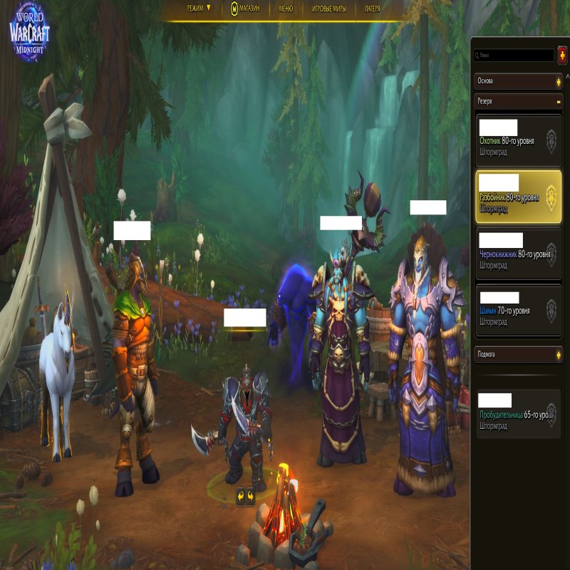 🎮 WoW account | Level 80 | Alliance | Gordunni