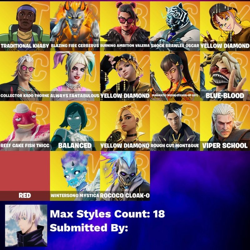 🎨 51 скін | 🌟 Fortnite акаунт