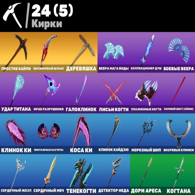 🎨 20 скінів | 🌟 Fortnite акаунт