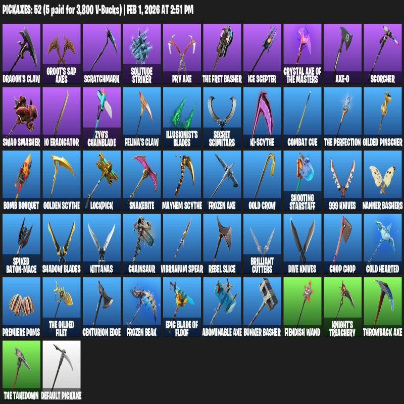 🎨 41 скінів | 🌟 Fortnite акаунт