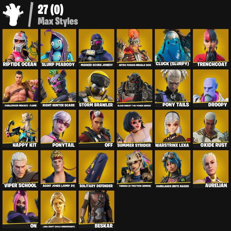 🎨 80 скінів | 🌟 Fortnite акаунт