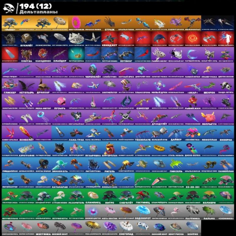 🎨 289 skins | 🌟 Fortnite account