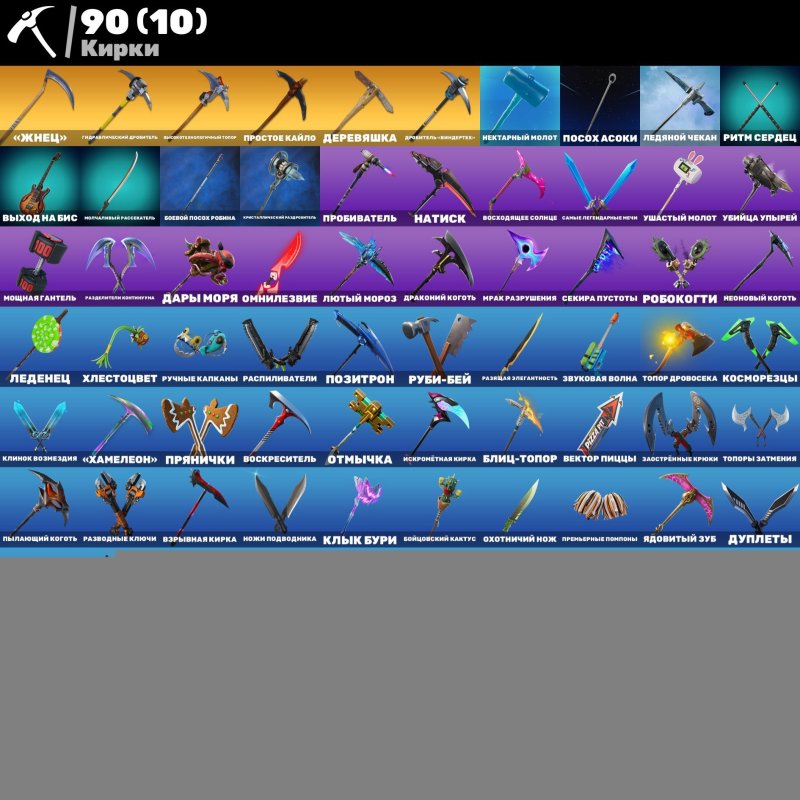 🎨 89 скінів | 🌟 Fortnite акаунт