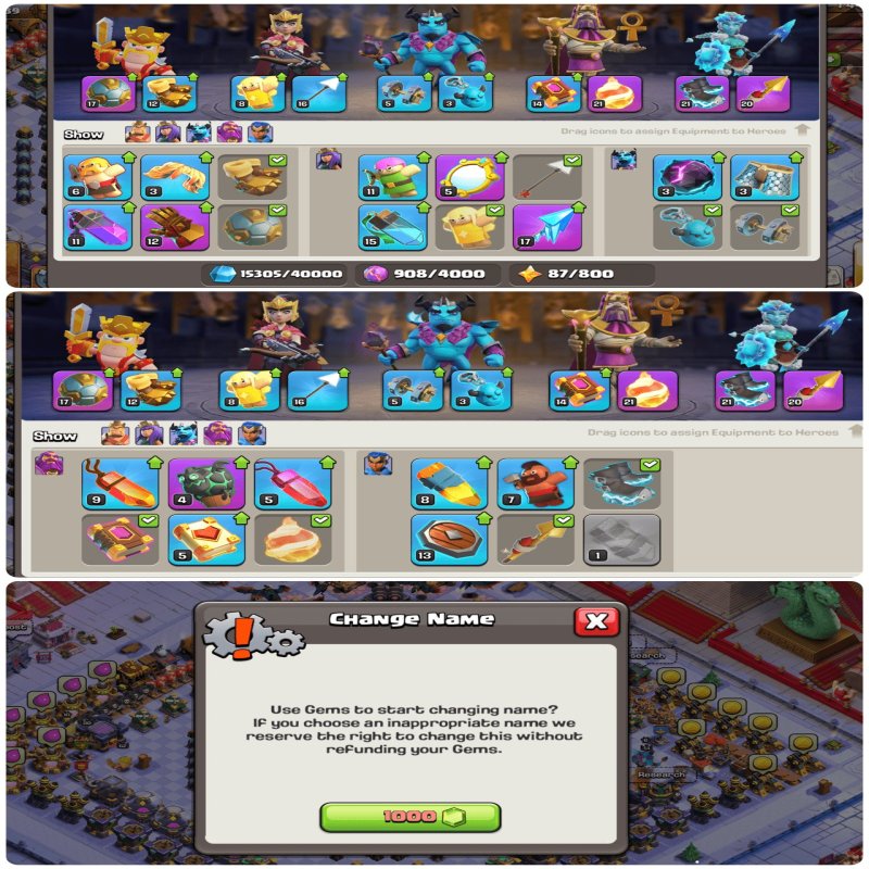 🏰 Clash of Clans акаунт | Ратуша 15 рівень | Рівень 188