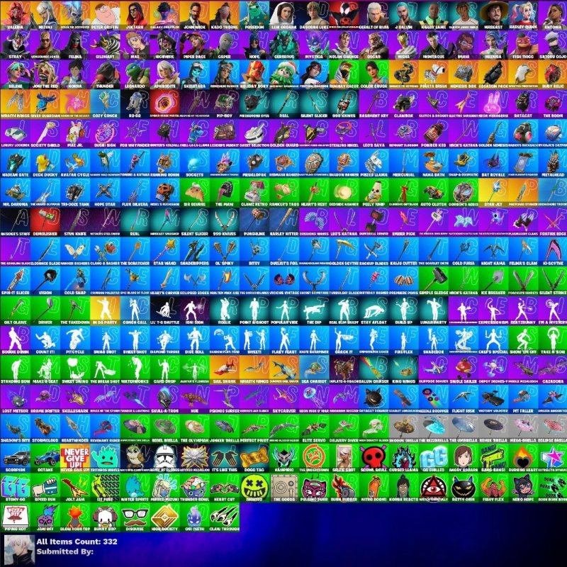 🎨 51 скін | 🌟 Fortnite акаунт