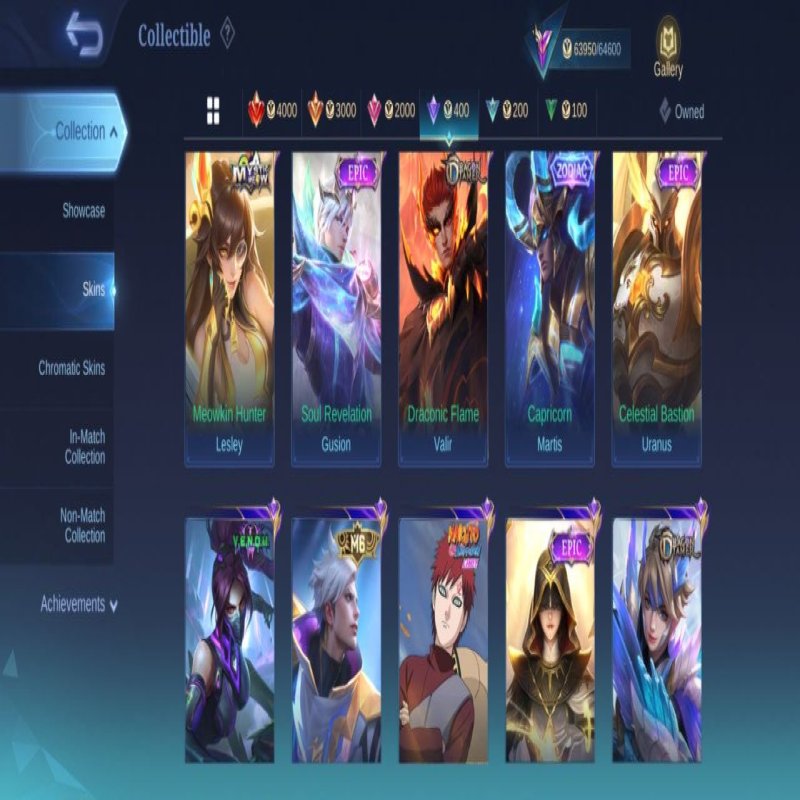 🎮 Mobile Legends акаунт | Міфічний Безсмертний | 110 героїв | 243 облич