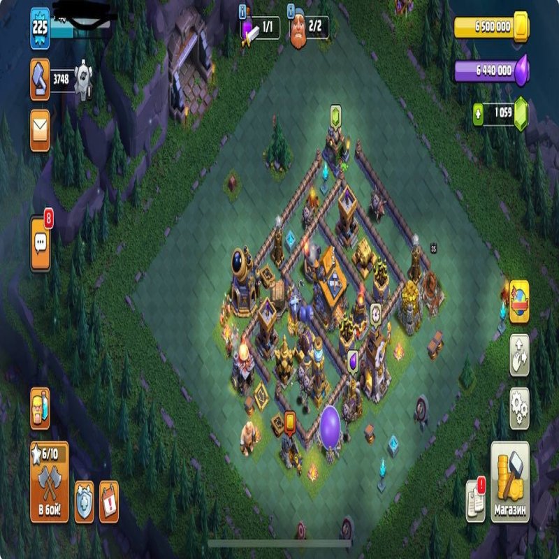 🏰 Clash of Clans акаунт | 17 ратуша | Рівень не вказано