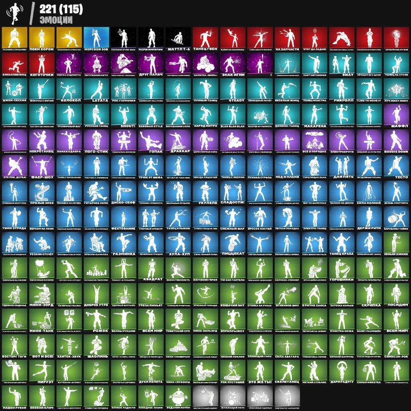 🎨 266 skins | 🌟 Fortnite account