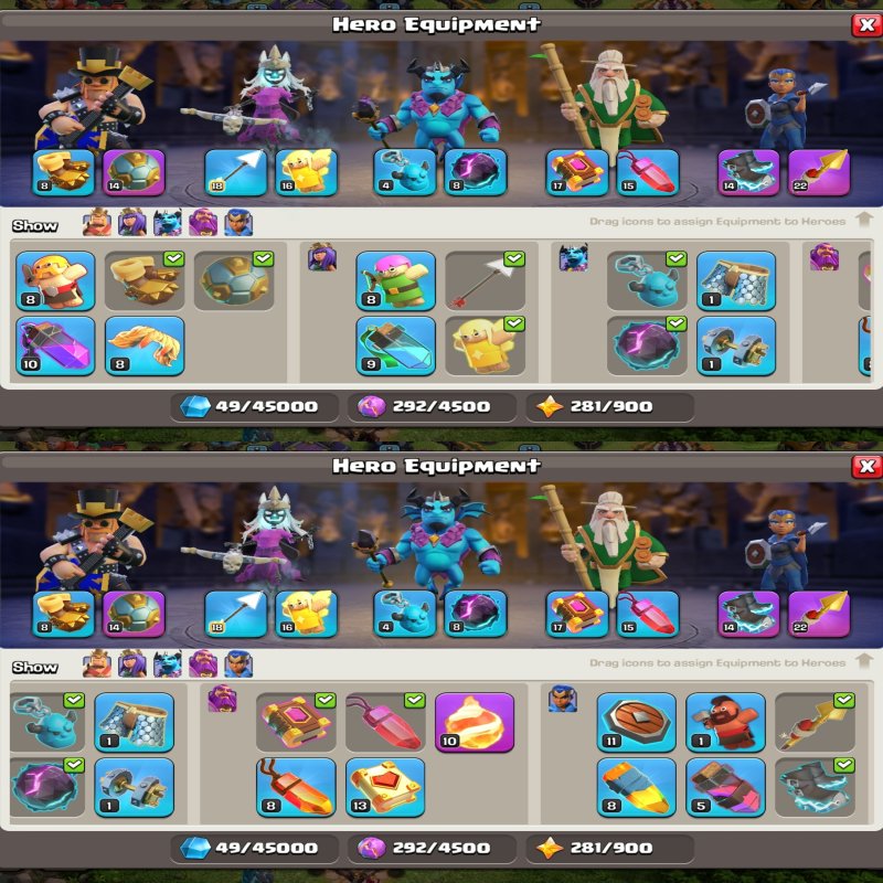 🏰 Clash of Clans акаунт | Ратуша 18 рівень | Рівень 66