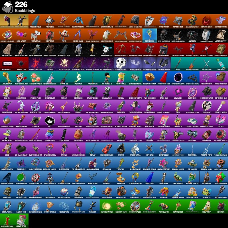 🎨 190 skins | 🌟 Fortnite account