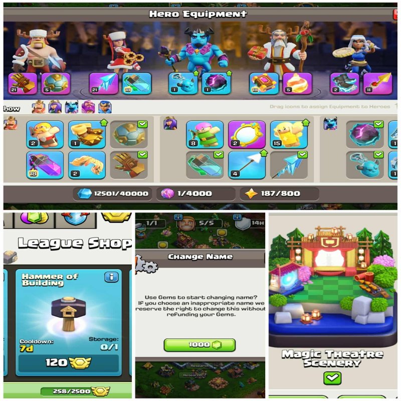 🏰 Clash of Clans акаунт | 14 ратуша | 250+ рівень