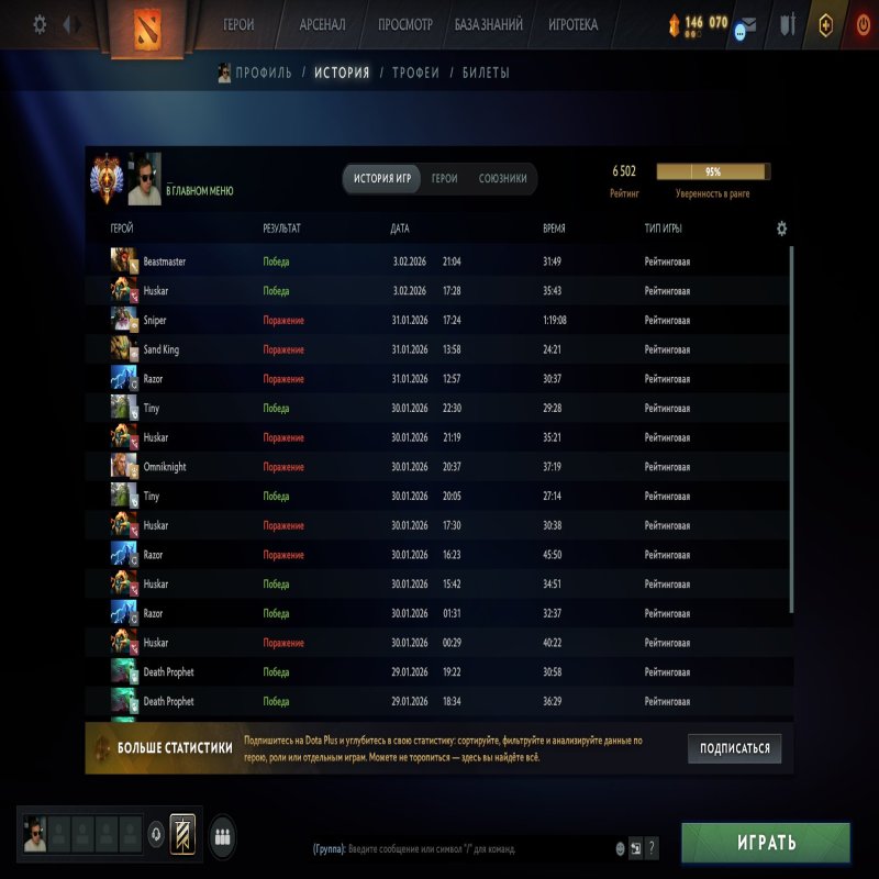 🏅 MMR 6502 | 🕒 1001 hours | 🛡 11065