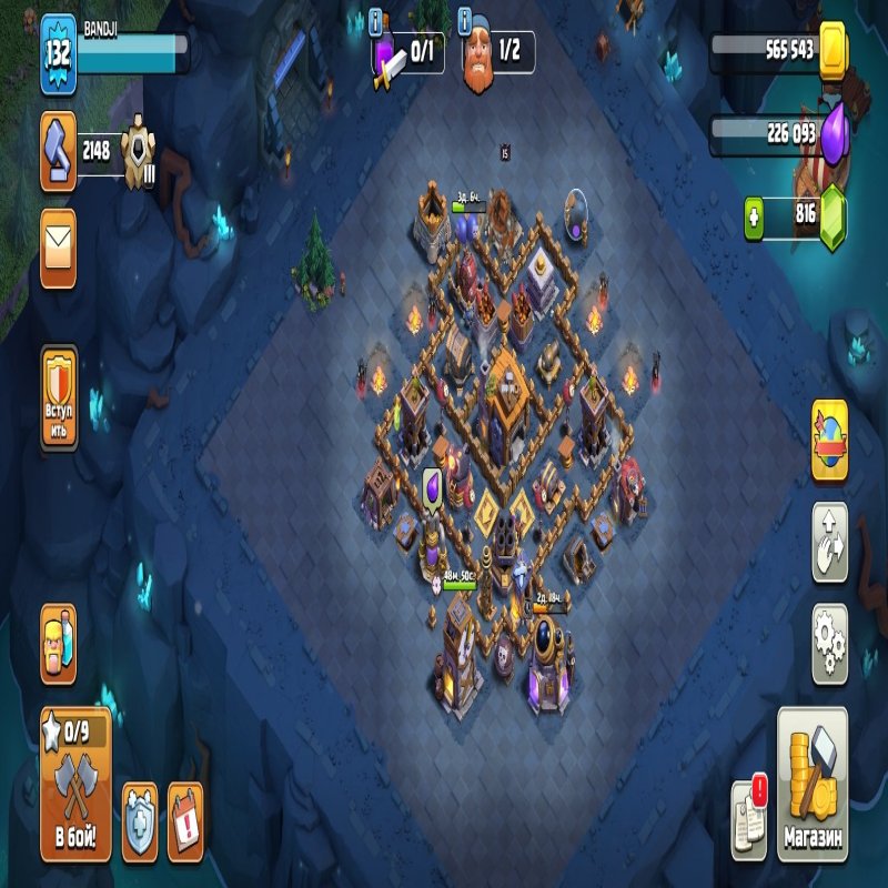 🏰 Clash of Clans акаунт | Ратуша 13 ратуша | Рівень 50