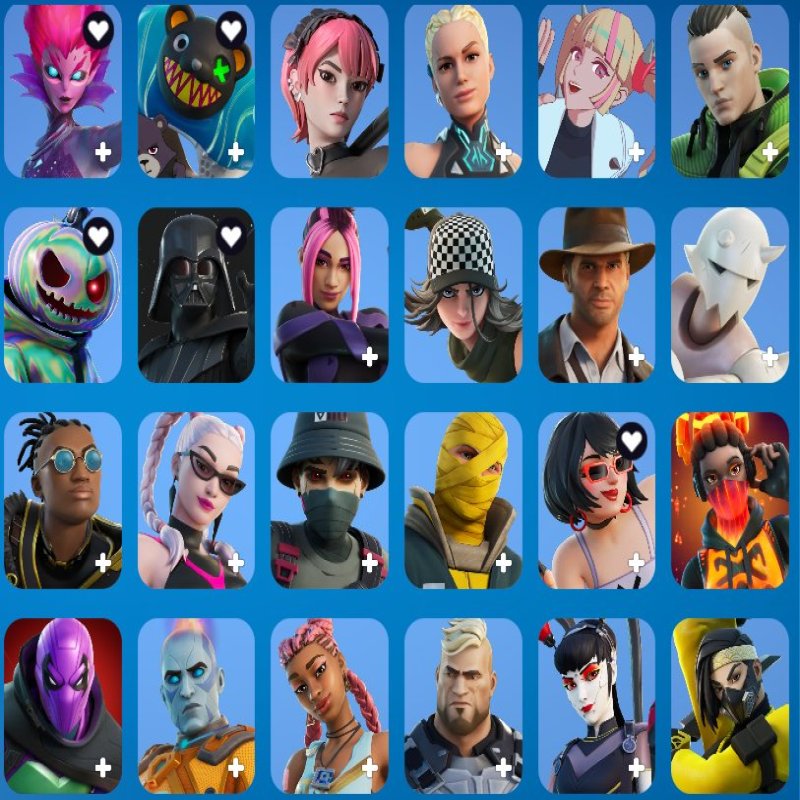 🎨 131 скінів | 🌟 Fortnite акаунт