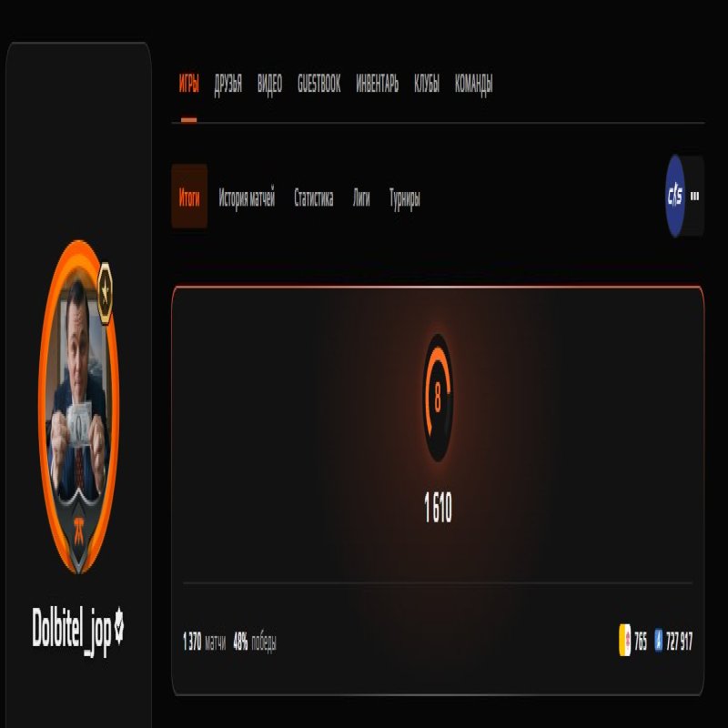 🔥 Premium Account | 🎯 Faceit Level 5 | 🕒 1000+ hours — Ready for Competitive Play