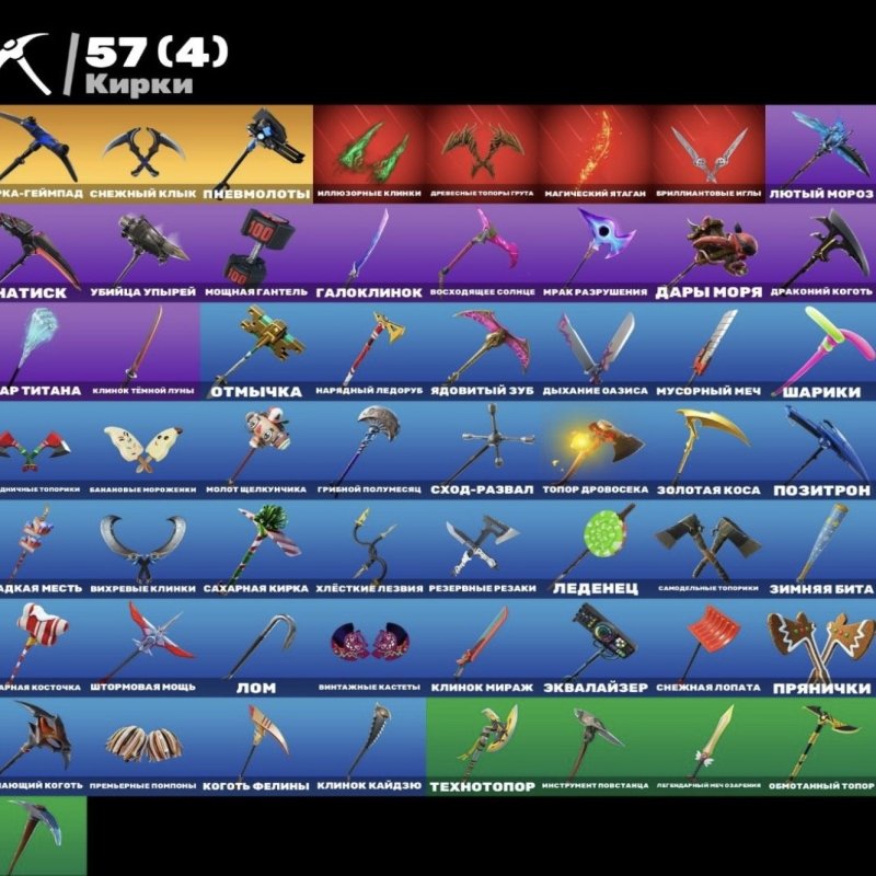 🎨 47 скінів | 🌟 Fortnite акаунт