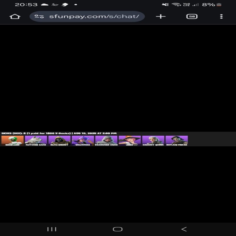 🎨 8 skins | 🌟 Fortnite account