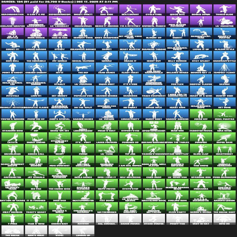 🎨 307 скінів | 🌟 Fortnite акаунт