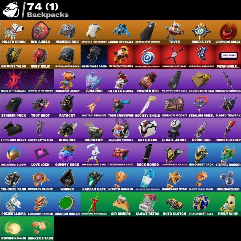 🎨 60 skins | 🌟 Fortnite account