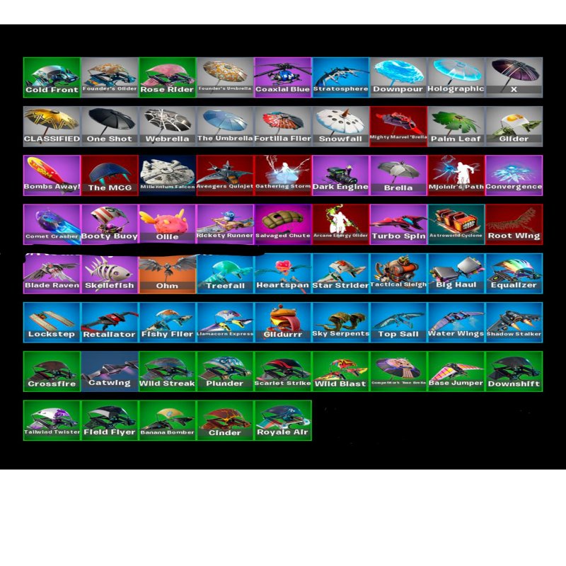 🎨 60 skins | 🌟 Fortnite account