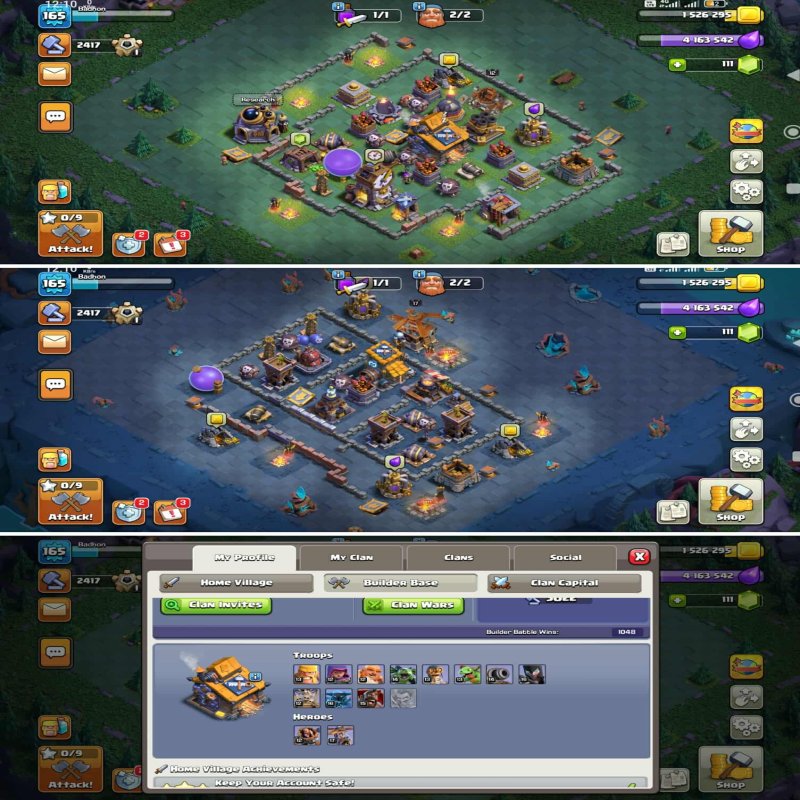 🏰 Clash of Clans акаунт | Ратуша 17 рівень | Максимальний