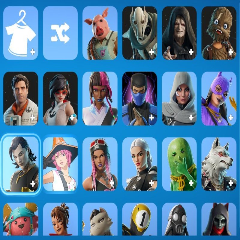 🎨 42 skins | 🌟 Fortnite account
