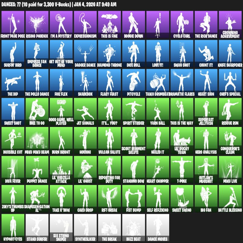 🎨 82 скіна | 🌟 Fortnite акаунт